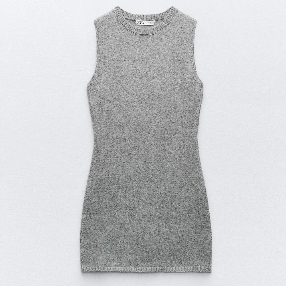 Zara Knit Mini Dress